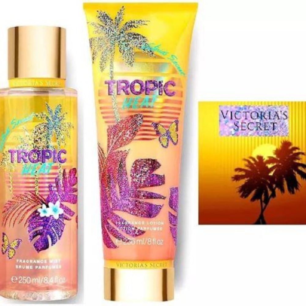 Tropic Heat Lotion & splash